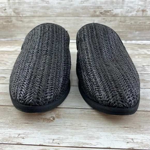 Band of Gypsies Skipper Woven Vegan Leather Pointed Loafer Mule- size 8.5 IMO - Picture 5 of 17